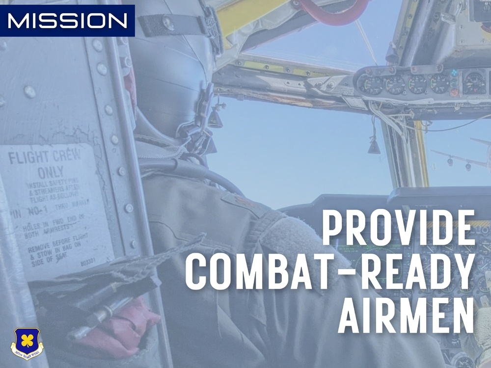 307th Bomb Wing Mission Statement Poster