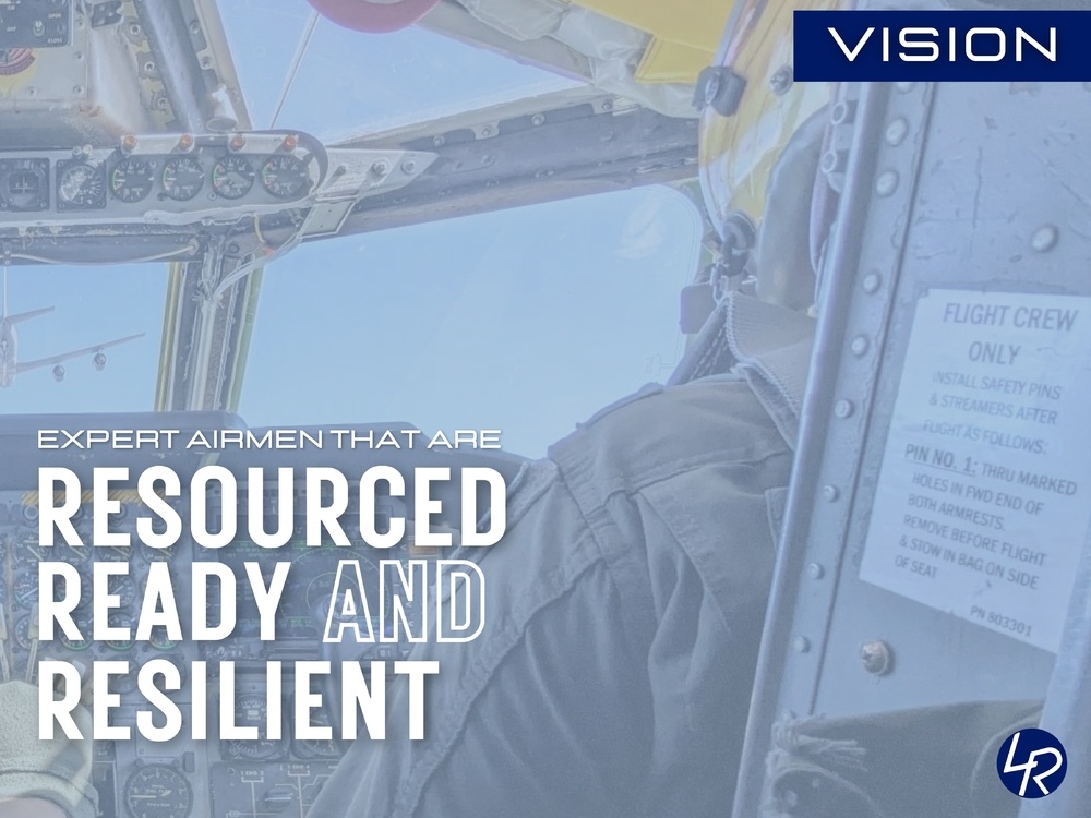 307th Bomb Wing Vision Statement Poster
