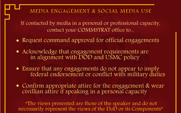 DO's and DON'Ts for Media Engagement and Social Media Use