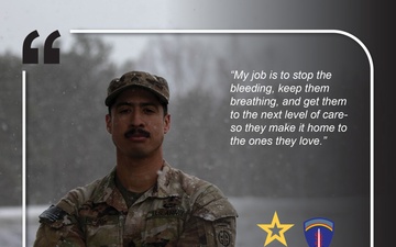 I'm A DEFENDER - Sgt. Rivas