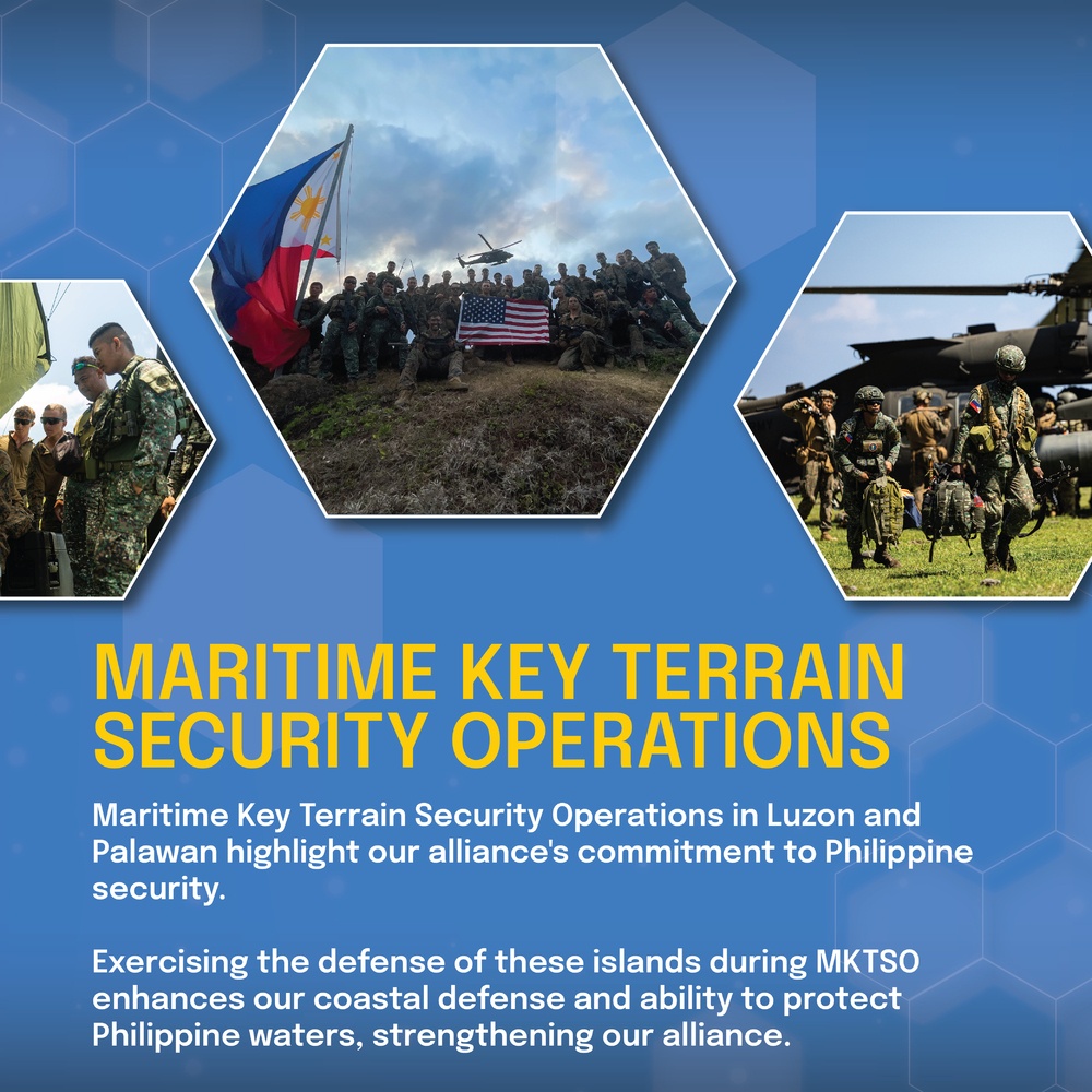 Balikatan 25 Missions Infographic