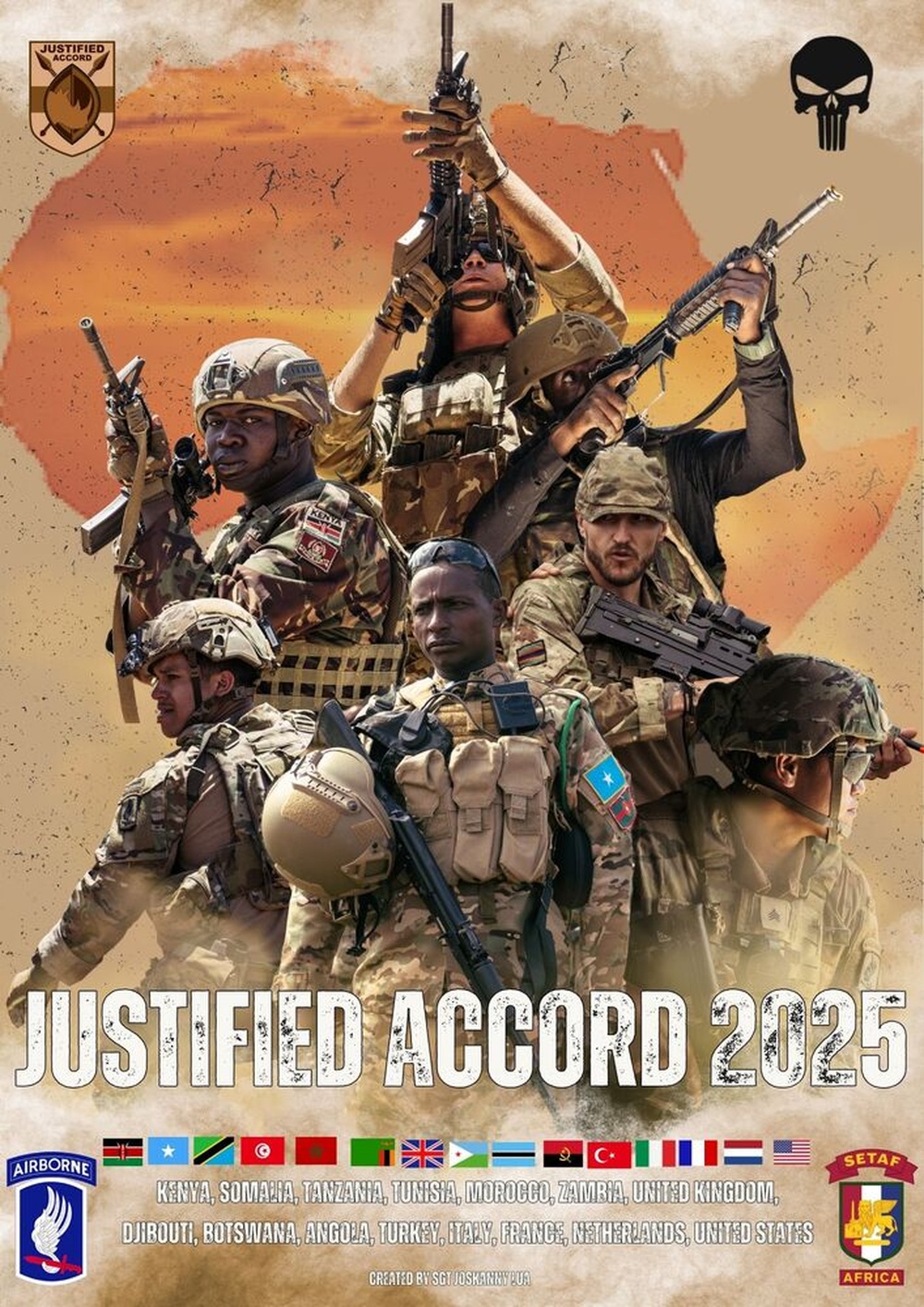 Graphic: Justified Accord 2025 Kenya