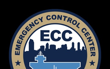 Emergency Control Center (ECC) Team San Diego Logo