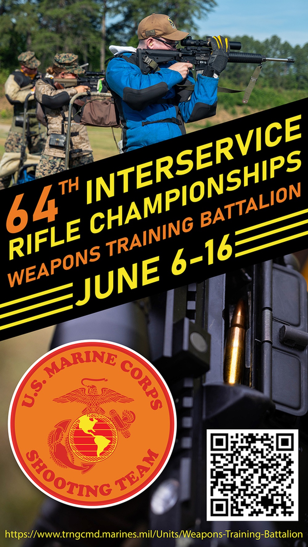64th Interservice Rifle Championships