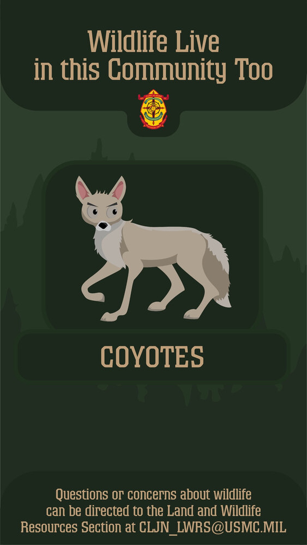 Wildlife Live in this Community Too!