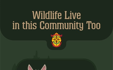 Wildlife Live in this Community Too!