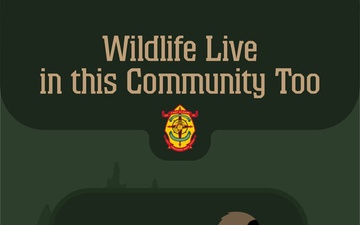 Wildlife Live in this Community Too!