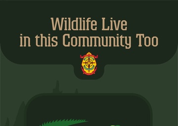 Wildlife Live in this Community Too!