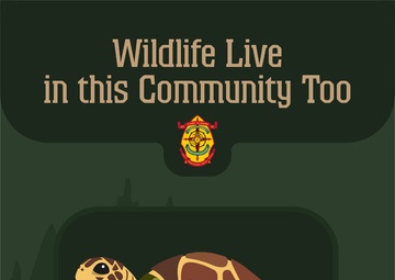 Wildlife Live in this Community Too!