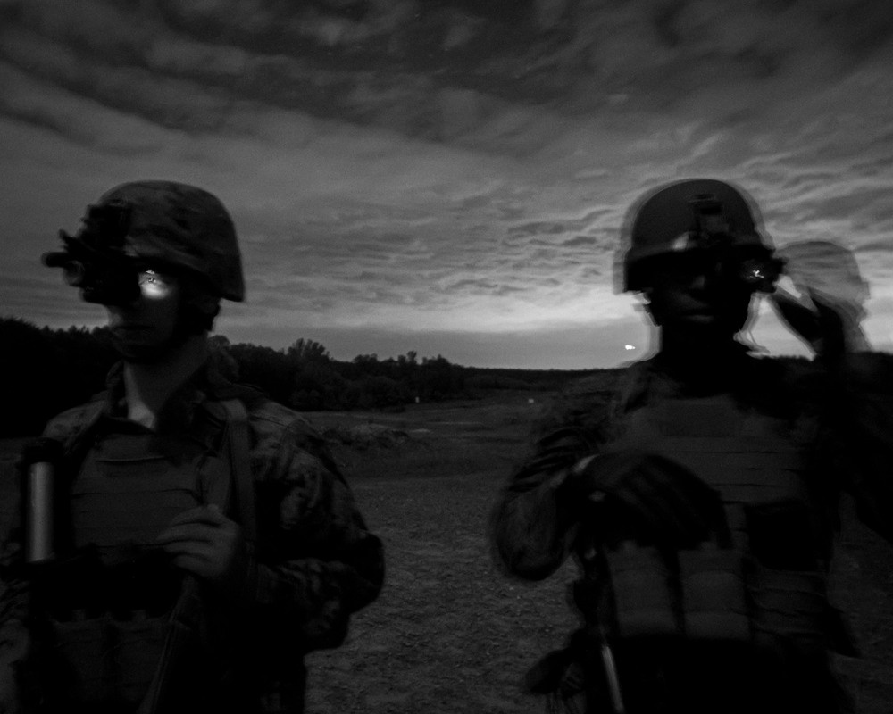 Bravo Company Fire Team Attacks
