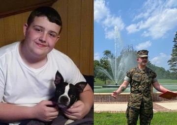 Cracking the Code to Fitness, A Marine's Journey to Serve