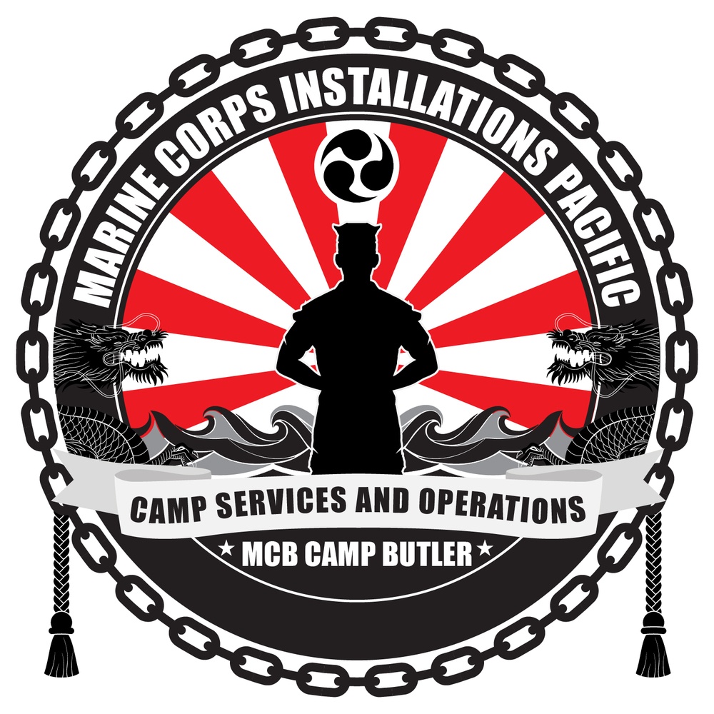 MCB Camp Services and Operations Logo