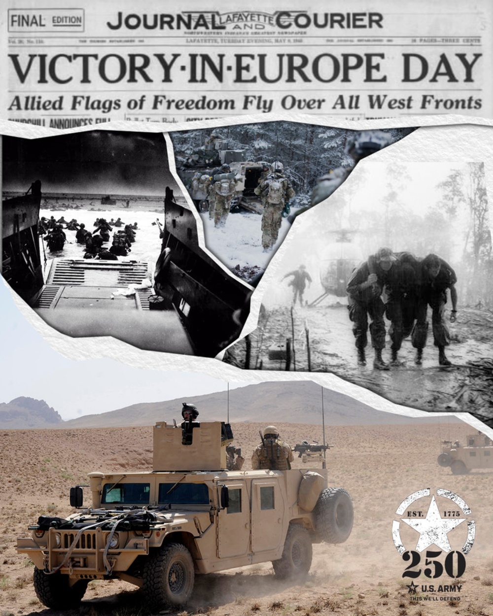 U.S. Army Celebrates 250 Years