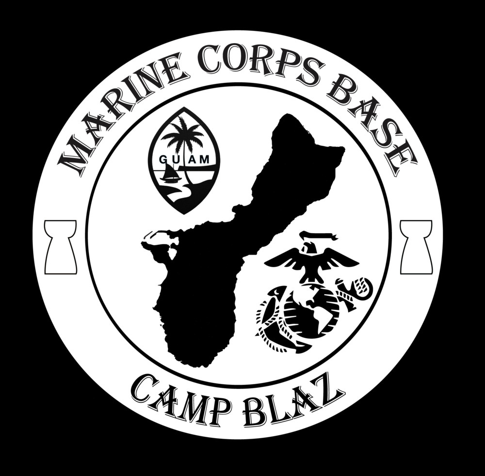 Marine Corps Base Camp Blaz Logos