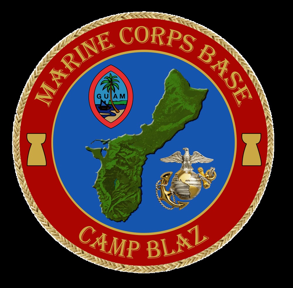 Marine Corps Base Camp Blaz Logos