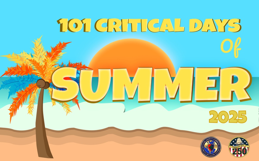 Naval Safety Command 101 Critical Days of Summer 2025
