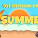 Naval Safety Command 101 Critical Days of Summer 2025