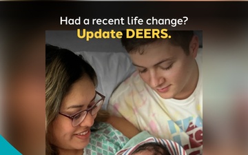 Had a recent life change? Update DEERS.