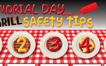 Memorial Day grilling safety