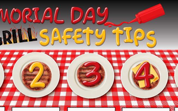 Memorial Day grilling safety