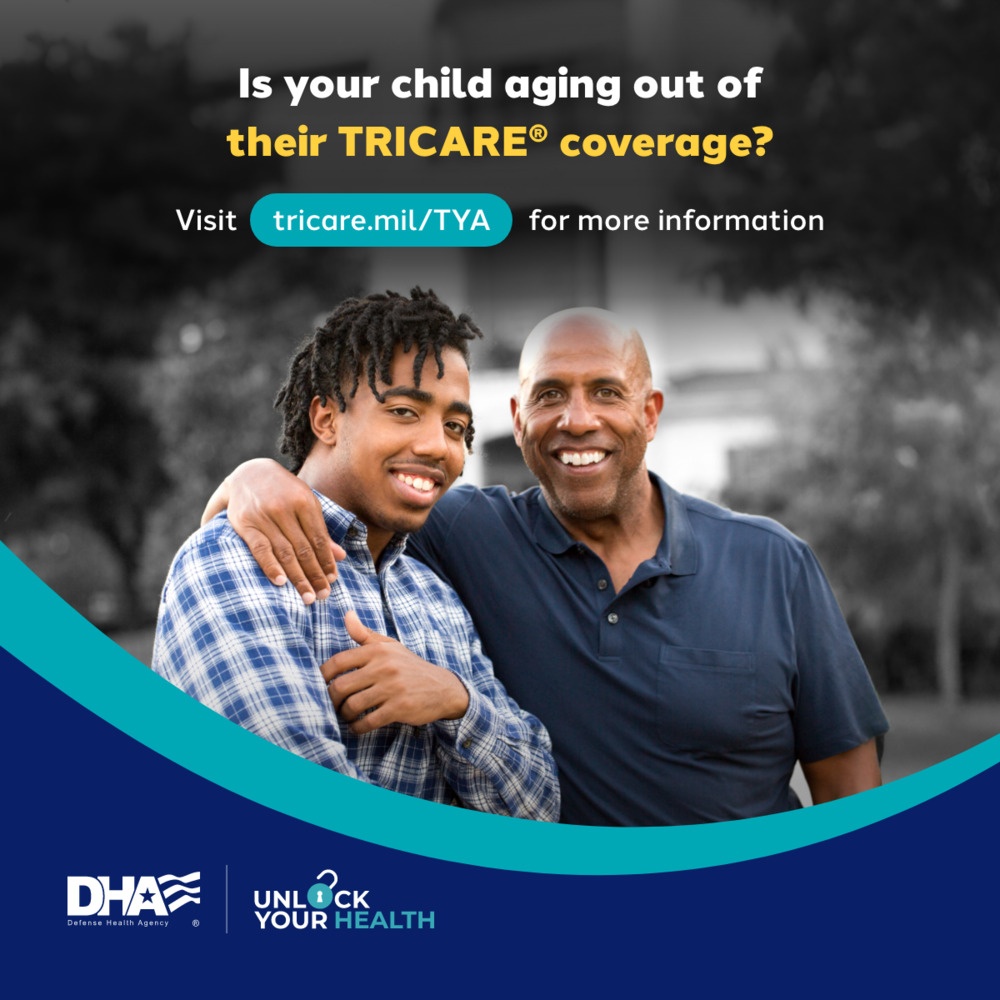 Is your child aging out of their TRICAREcoverage?