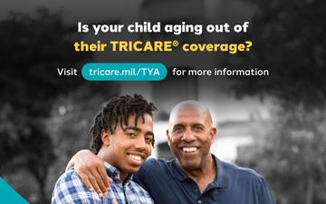 Is your child aging out of their TRICAREcoverage?