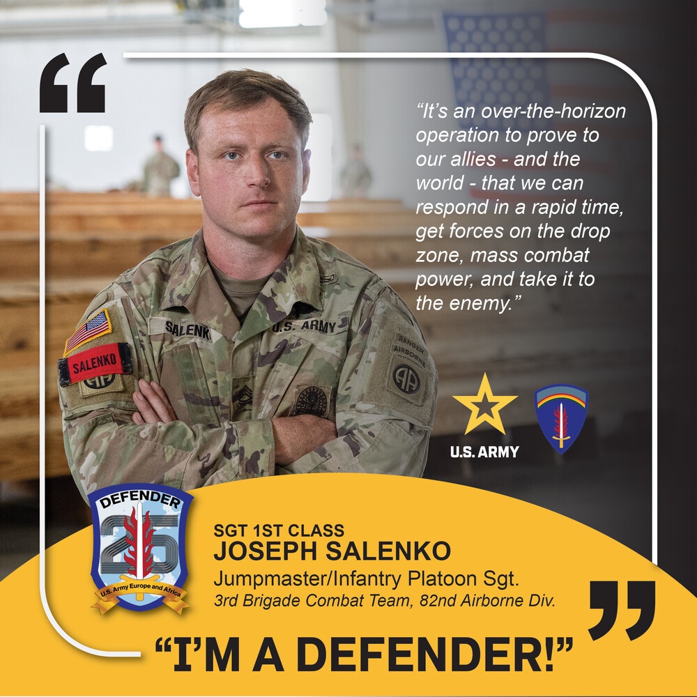 I'm A DEFENDER - SFC Salenko