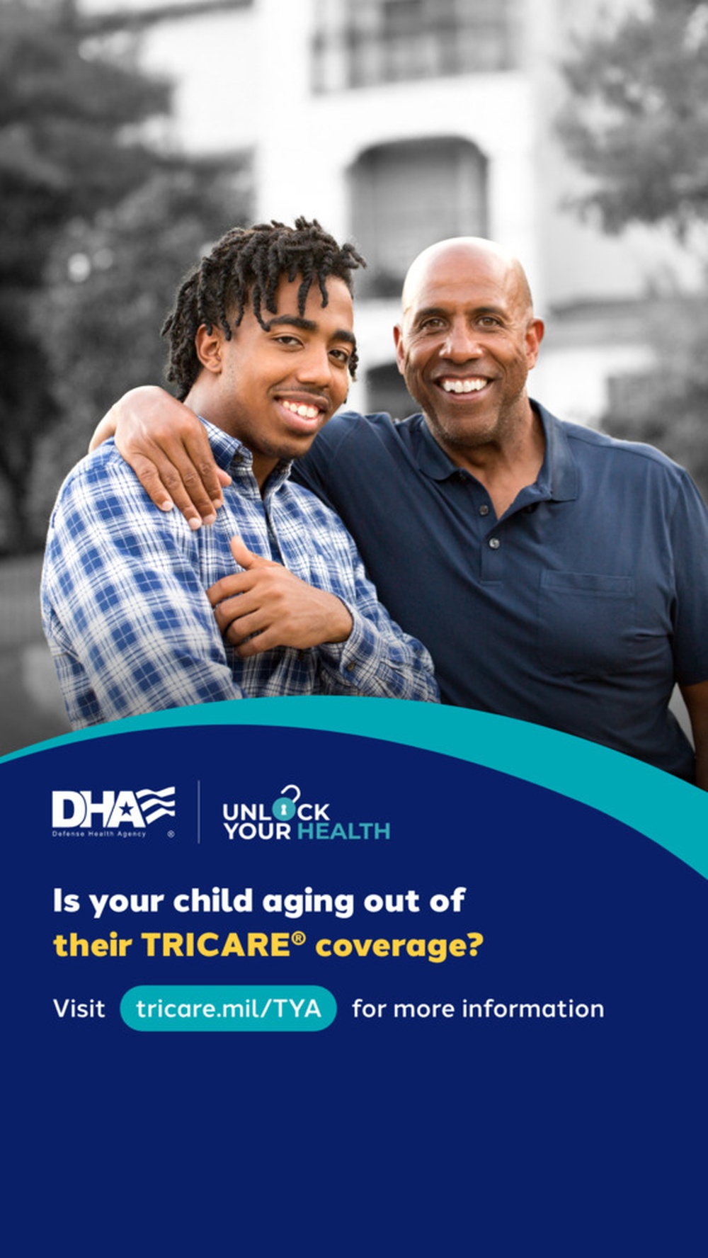 Is your child aging out of their TRICAREcoverage?