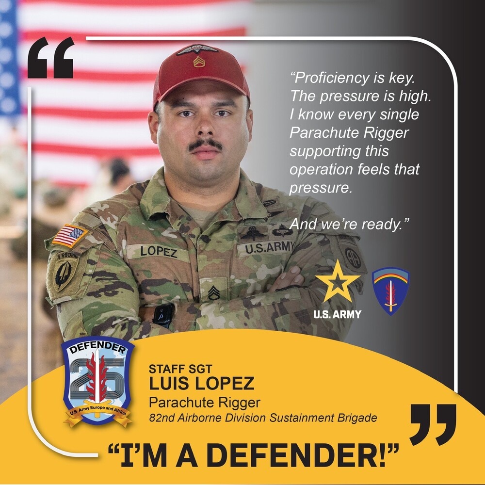 I'm A DEFENDER - SSG Lopez