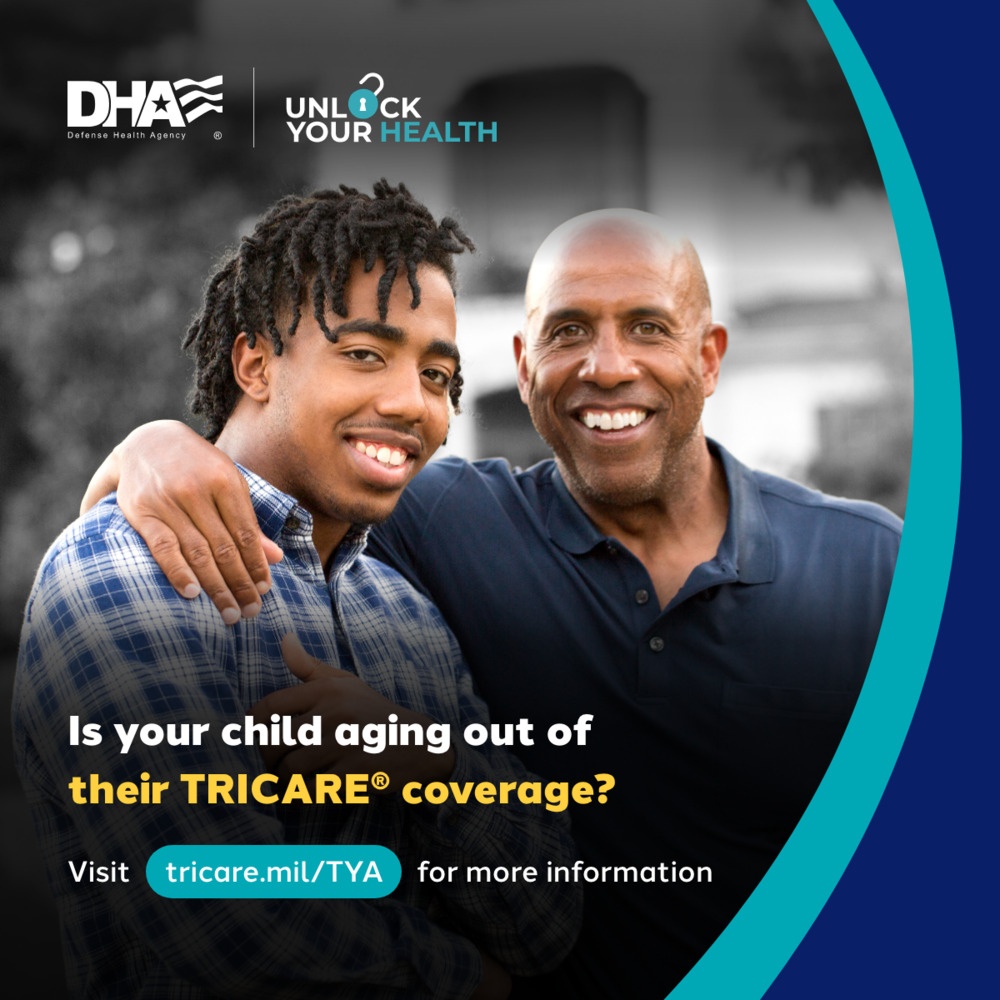 Is your child aging out of their TRICARE coverage?