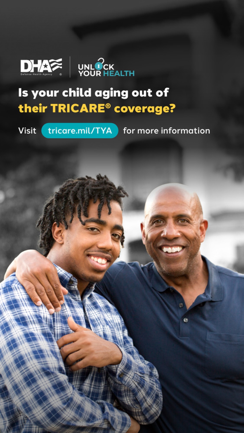 Is your child aging out of their TRICARE coverage?