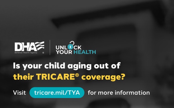 Is your child aging out of their TRICARE coverage?