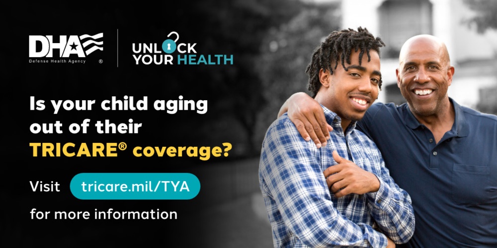 Is your child aging out of their TRICARE coverage?