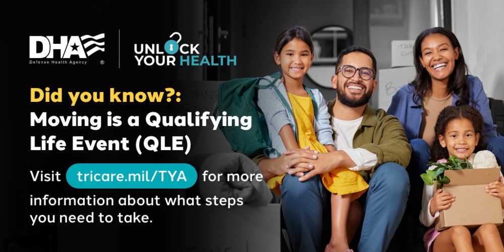 Did you know?: Moving is a Qualifying Life Event (QLE)