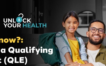 Did you know?: Moving is a Qualifying Life Event (QLE)