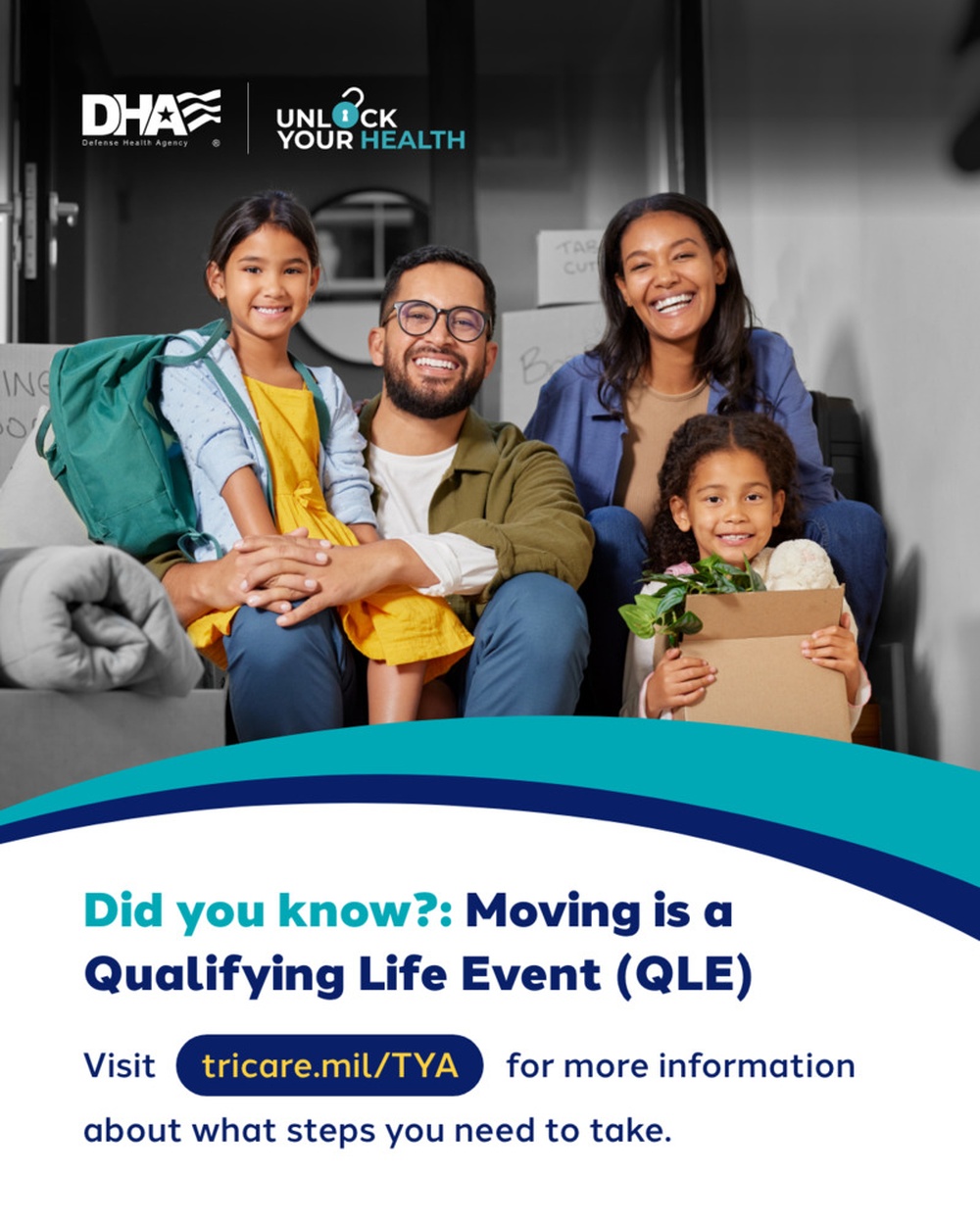 Did you know?: Moving is a Qualifying Life Event (QLE)