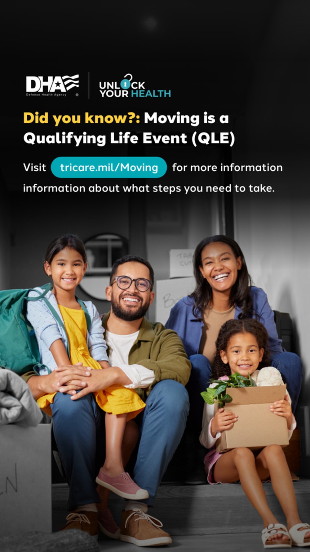 Did you know?: Moving is a Qualifying Life Event (QLE)