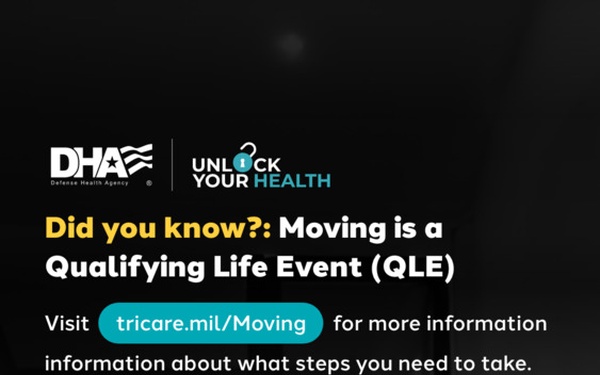 Did you know?: Moving is a Qualifying Life Event (QLE)