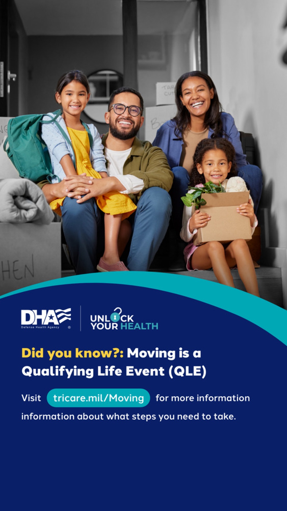 Did you know?: Moving is a Qualifying Life Event (QLE)