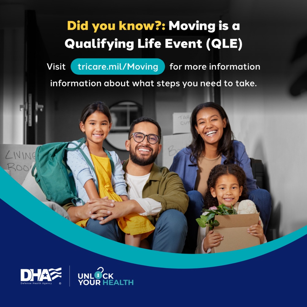 Did you know?: Moving is a Qualifying Life Event (QLE)