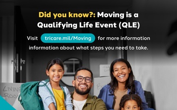 Did you know?: Moving is a Qualifying Life Event (QLE)