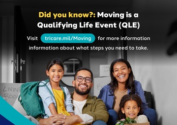 Did you know?: Moving is a Qualifying Life Event (QLE)