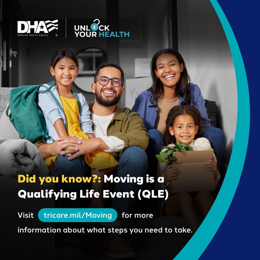 Did you know?: Moving is a Qualifying Life Event (QLE)