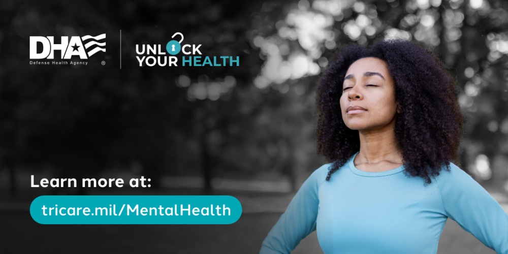 Learn more at: tricare.mil/MentalHealth