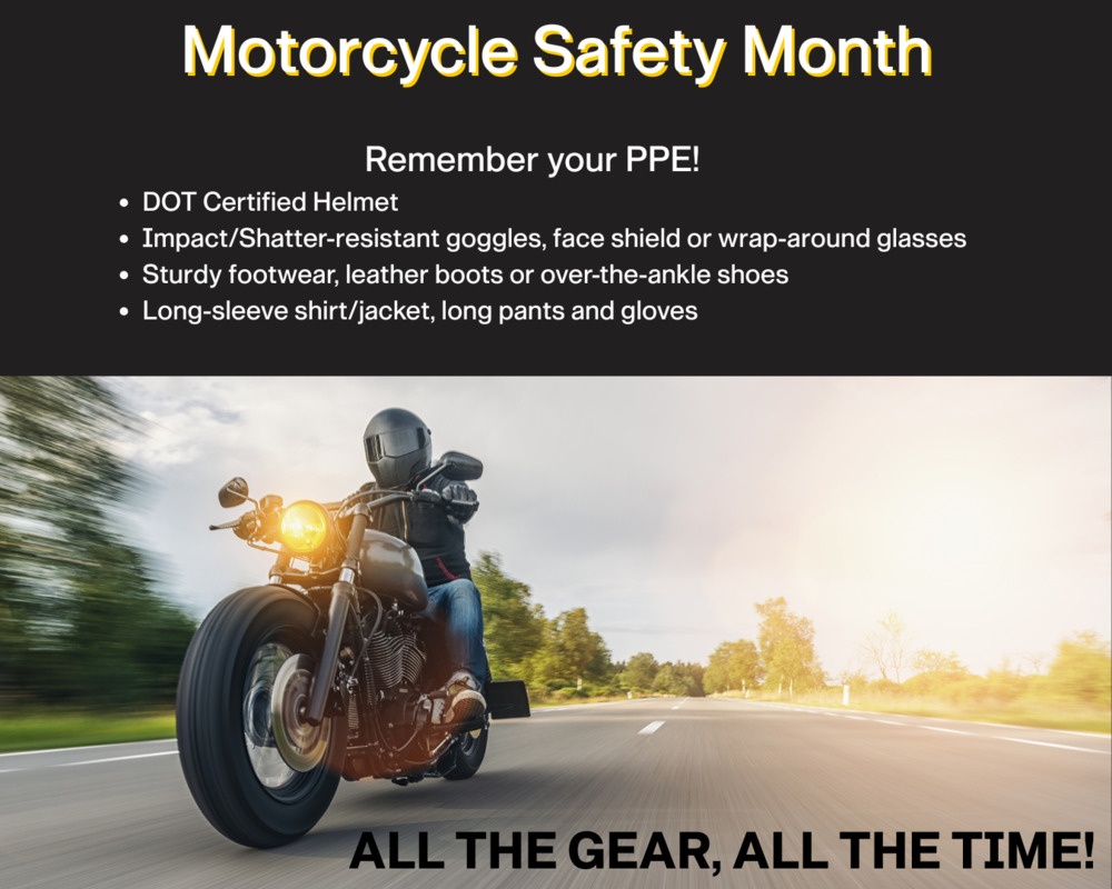Motorcycle Safety Month