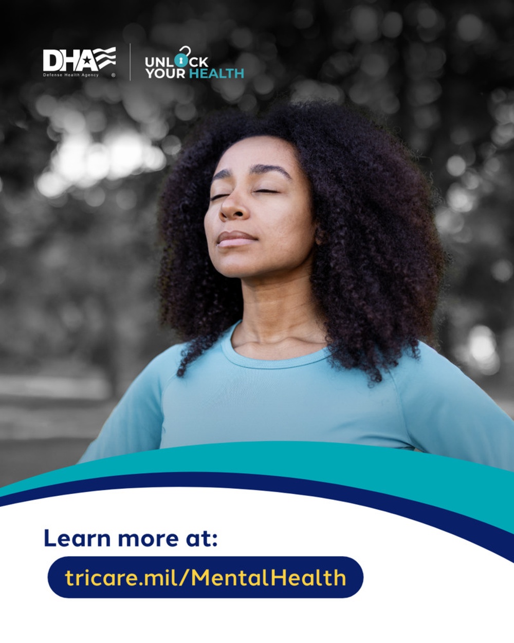 Learn more at: tricare.mil/MentalHealth