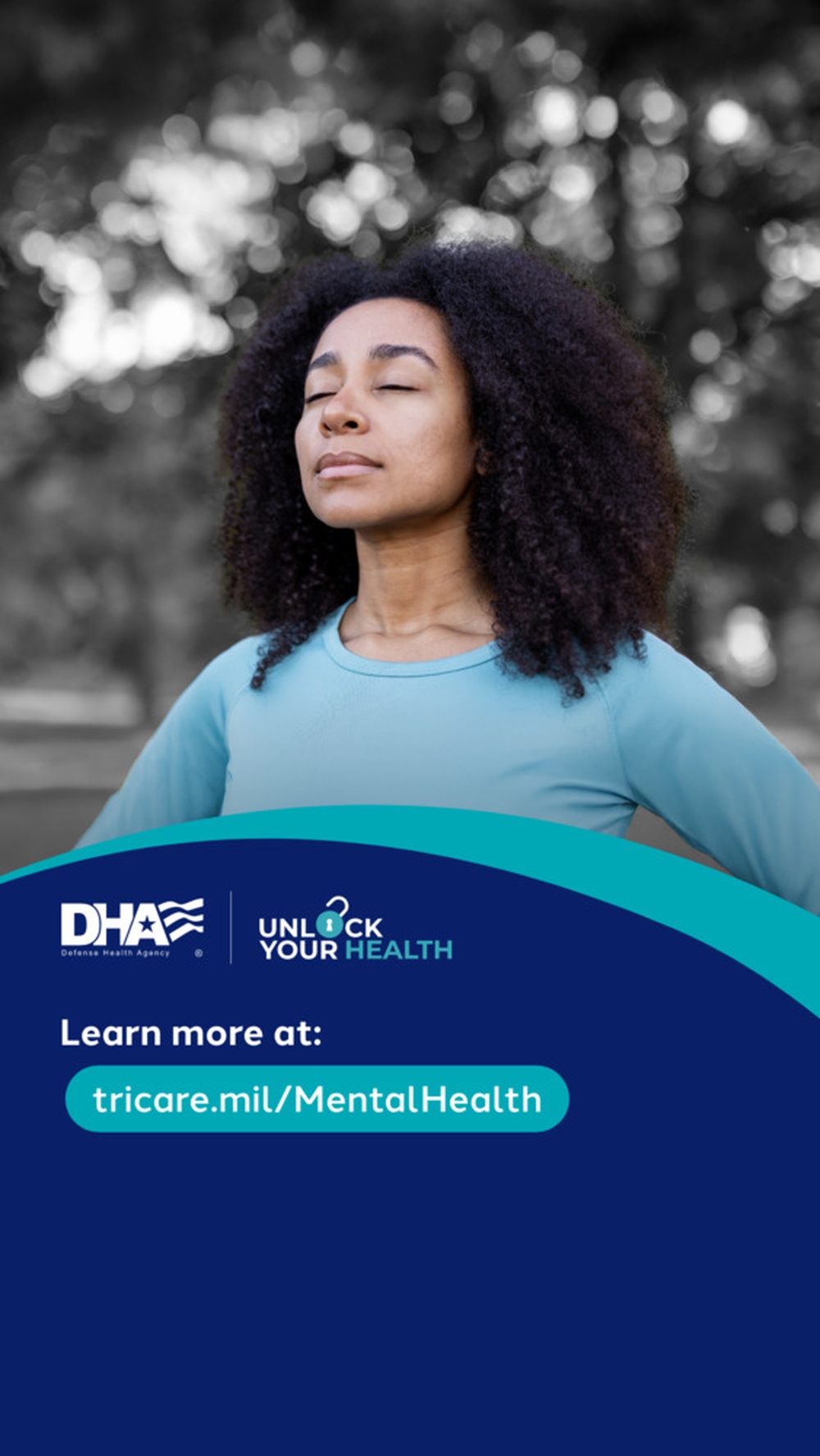 Learn more at: tricare.mil/MentalHealth