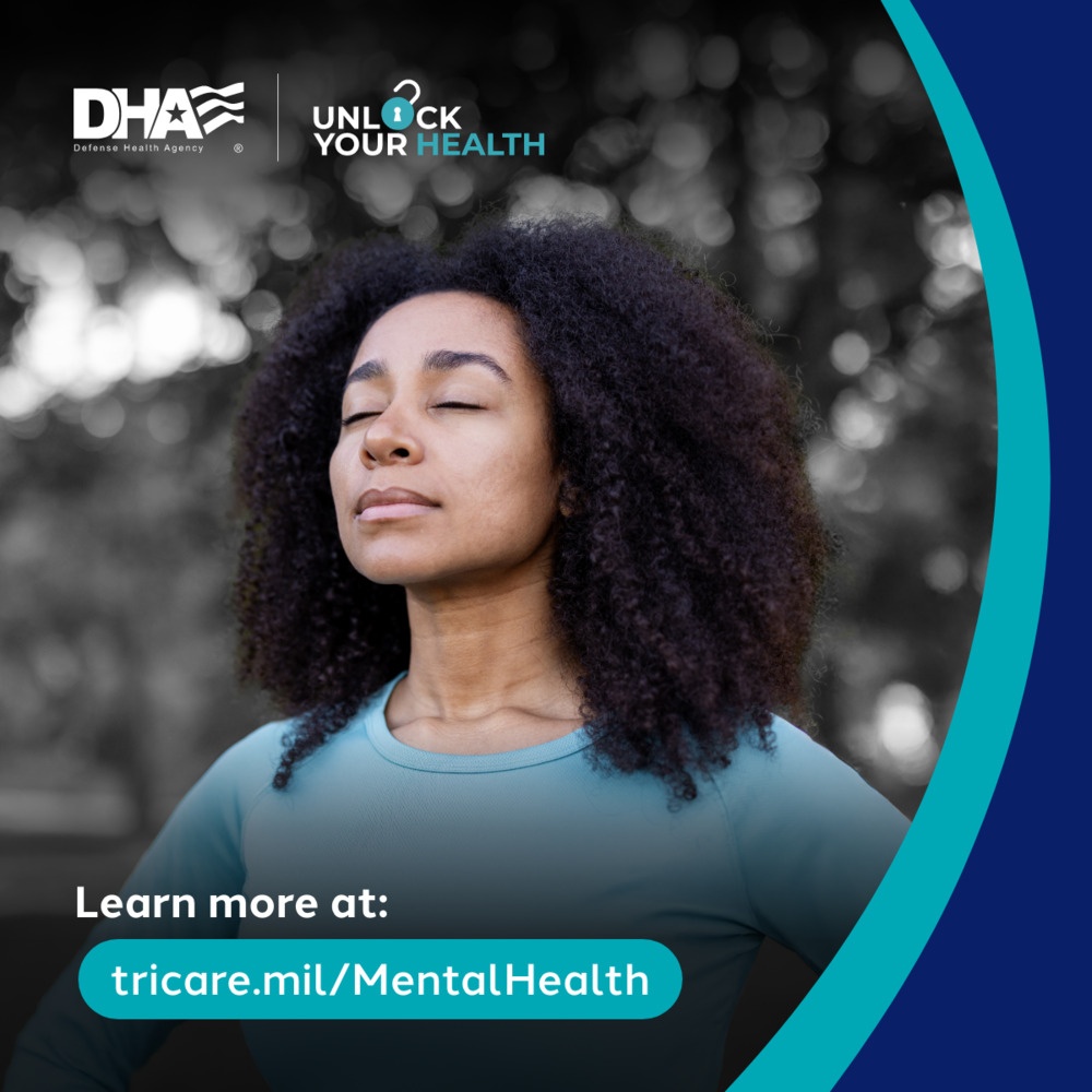 Learn more at: tricare.mil/MentalHealth