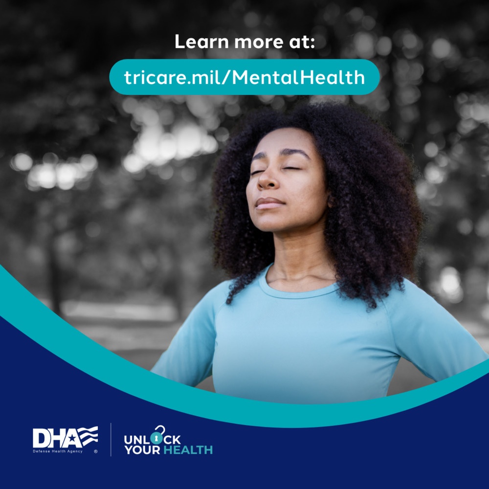 Learn more at: tricare.mil/MentalHealth