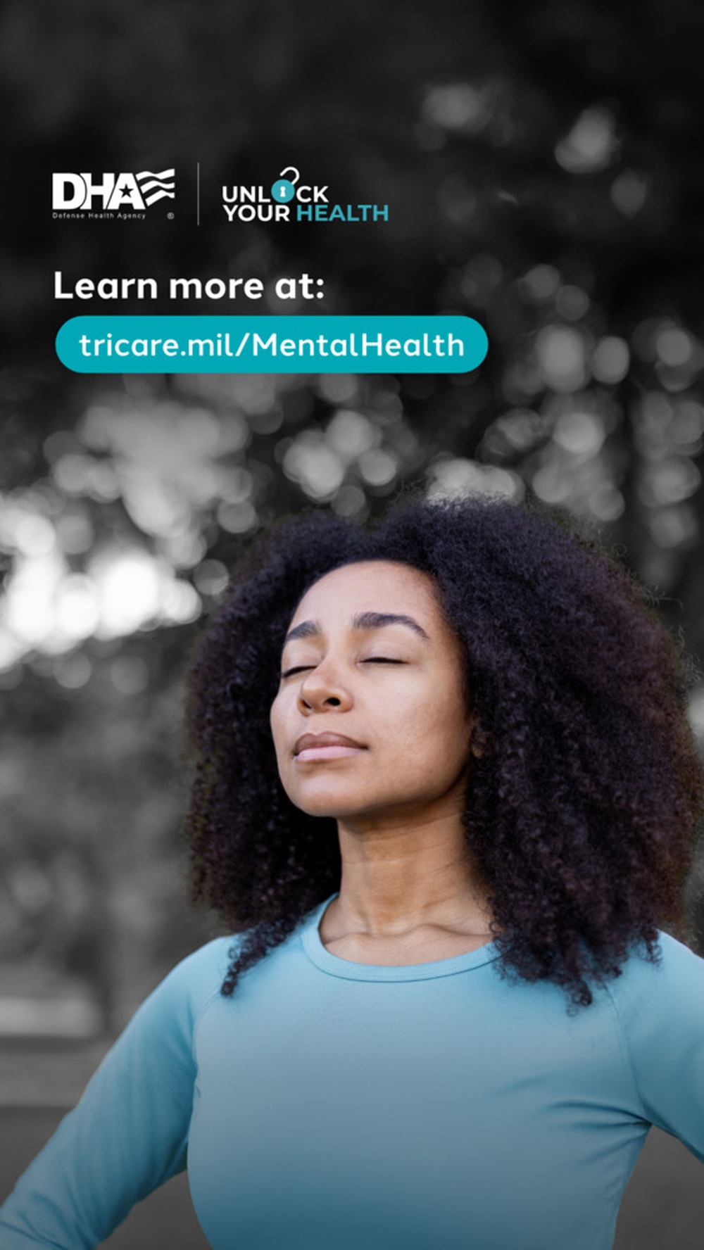Learn more at: tricare.mil/MentalHealth